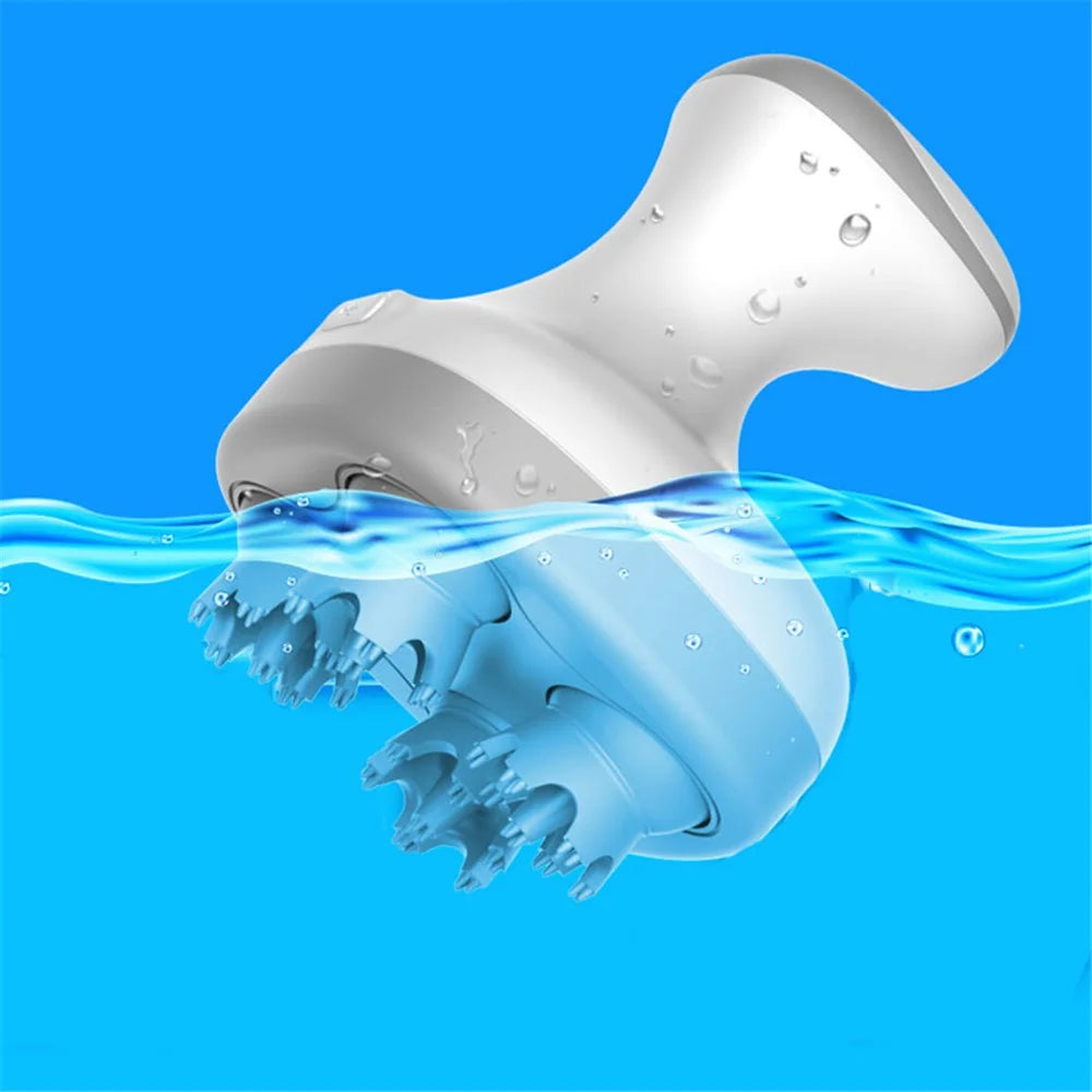 DIROSE D1 Electric Head Scalp Massager Waterproof Body Massage Health Care for Hair Growth Body Deep Tissue - 5