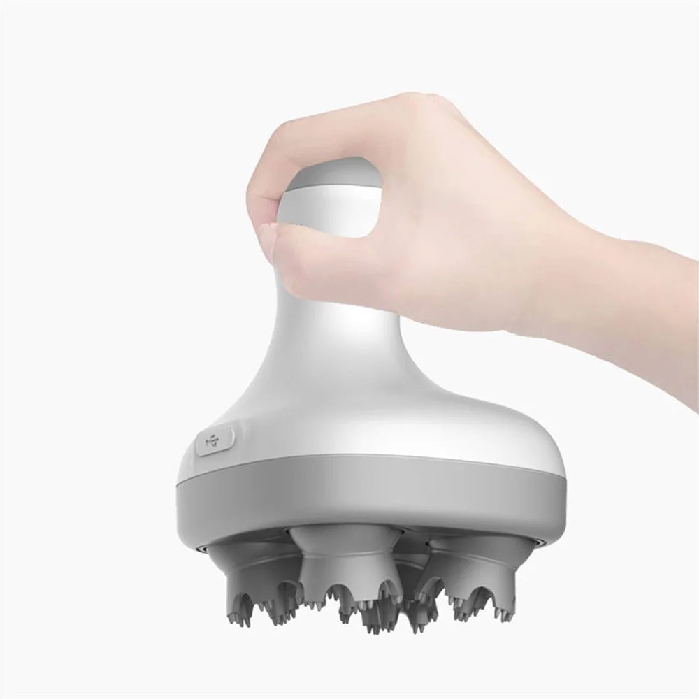 DIROSE D1 Electric Head Scalp Massager Waterproof Body Massage Health Care for Hair Growth Body Deep Tissue - 7