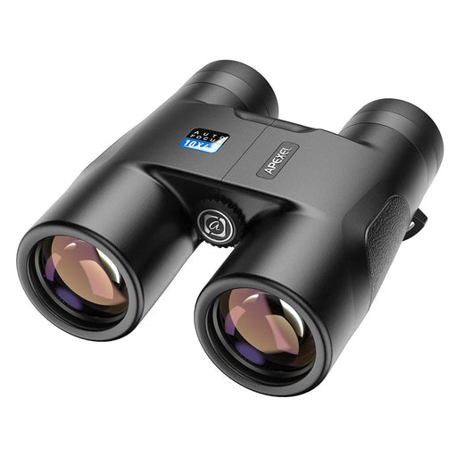 APEXEL 10x42 Binoculars Outdoor Birding Telescope Fixed Focus Lens 42mm Objective Telescope - 1