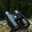 APEXEL 10x42 Binoculars Outdoor Birding Telescope Fixed Focus Lens 42mm Objective Telescope - 3