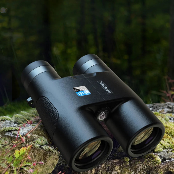 APEXEL 10x42 Binoculars Outdoor Birding Telescope Fixed Focus Lens 42mm Objective Telescope - 3