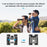 APEXEL Binoculars Long Range 10x25 HD Binoculars Outdoor Camping Mini Folding Telescope for Hunting Tourism - 6