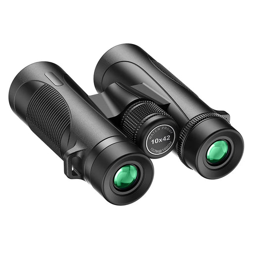 APEXEL 10X42 Waterproof Telescope HD High Power Low Light Night Vision Large Eyepiece Binoculars with FMC Multi-Coated for Outdoor Bird Watching Concert Hunting - 1
