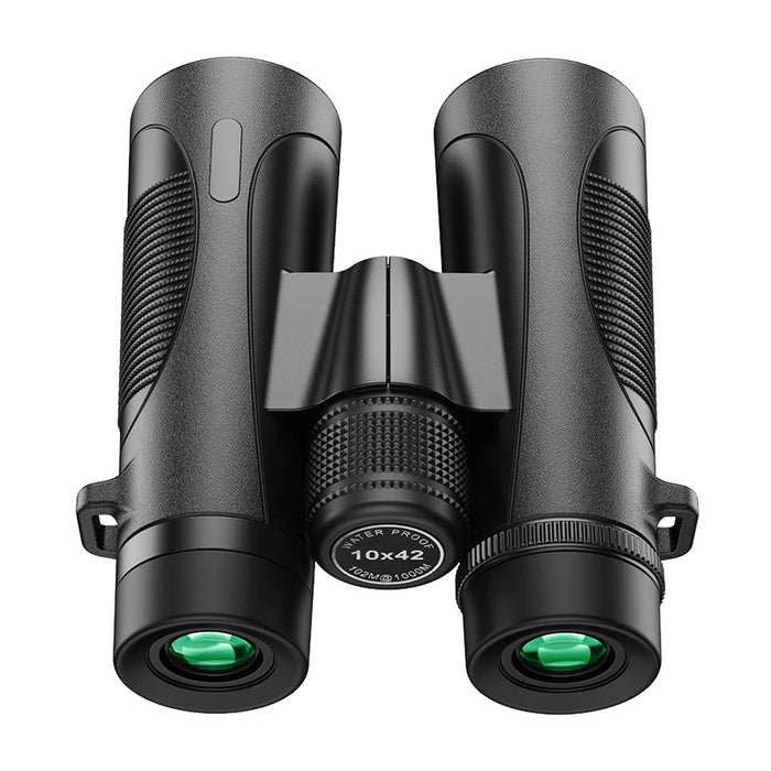 APEXEL 10X42 Waterproof Telescope HD High Power Low Light Night Vision Large Eyepiece Binoculars with FMC Multi-Coated for Outdoor Bird Watching Concert Hunting - 4