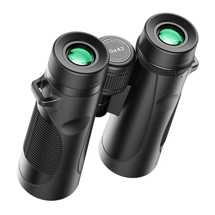 APEXEL 10X42 Waterproof Telescope HD High Power Low Light Night Vision Large Eyepiece Binoculars with FMC Multi-Coated for Outdoor Bird Watching Concert Hunting - 5