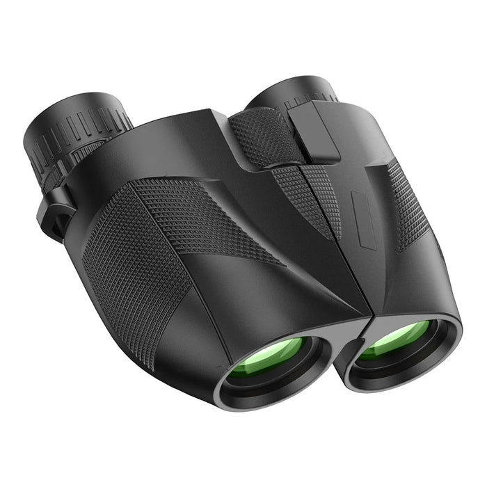 APEXEL 10X25 HD High Power Outdoor Folding Telescope 16mm Eyepiece Portable Binoculars with FMC Coated for Bird Watching Concert Hunting - 5