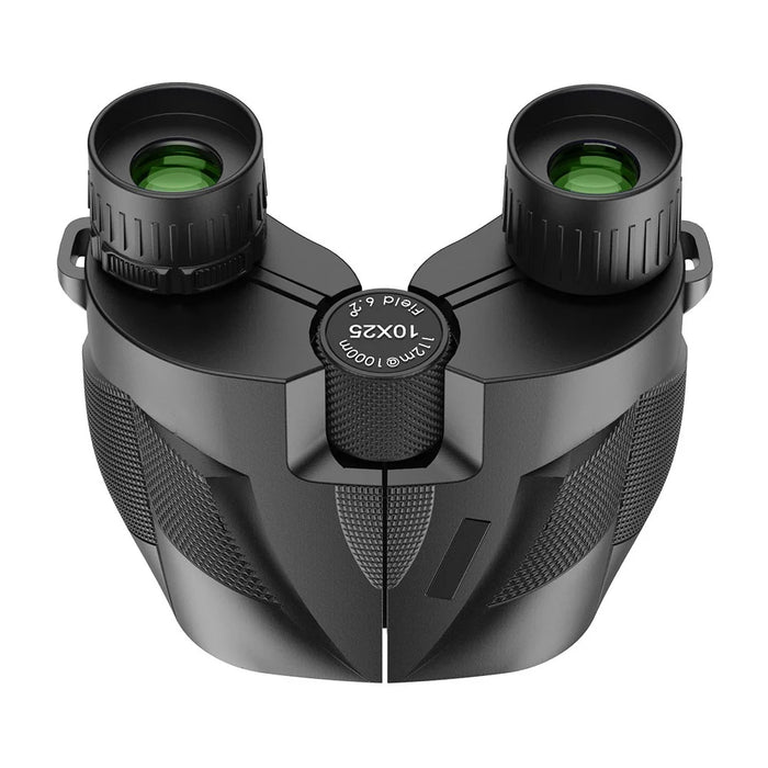 APEXEL 10X25 HD High Power Outdoor Folding Telescope 16mm Eyepiece Portable Binoculars with FMC Coated for Bird Watching Concert Hunting - 6