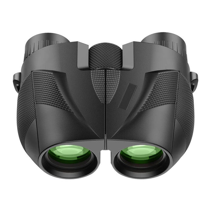 APEXEL 10X25 HD High Power Outdoor Folding Telescope 16mm Eyepiece Portable Binoculars with FMC Coated for Bird Watching Concert Hunting - 7