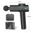 X8 Massage Gun 30 Speed Level Deep Tissue Muscle Massager Portable Handheld Relaxation Electric Sport Massager for Pain Relief - Black//US Plug - 5