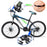 XH-BC335-LCD Wireless Bike Computer Heart Rate Cadence Sensor Multifunctional Waterproof LCD Screen Cycling Computer - Black - 5