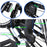 XH-BC335-LCD Wireless Bike Computer Heart Rate Cadence Sensor Multifunctional Waterproof LCD Screen Cycling Computer - Black - 6