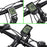 XH-BC335-LCD Wireless Bike Computer Heart Rate Cadence Sensor Multifunctional Waterproof LCD Screen Cycling Computer - Black - 7