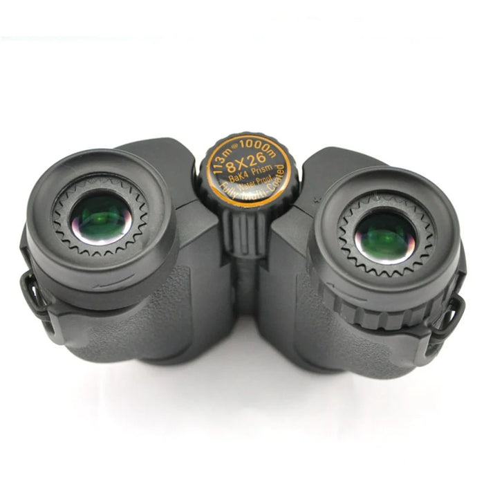 VISIONKING BL8X26 Mini BAK4 Prism Binoculars Outdoor Glimmer Night Vision Binoculars Waterproof Telescopes for Camping / Hunting - 4