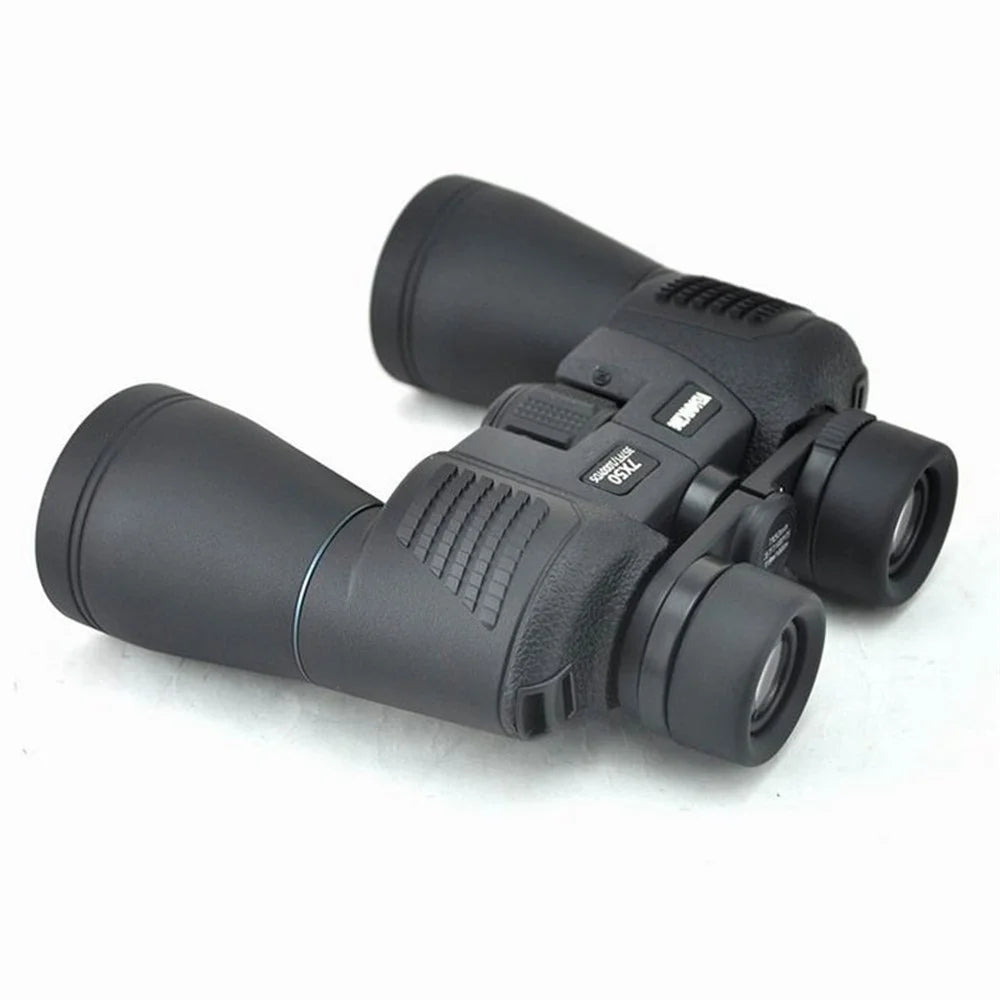 VISIONKING 7X50W HD Lightweight Portable BAK4 Powerful Binoculars Professional FMC Telescope Hunting Fishing Viewing Camping Equipment - 1