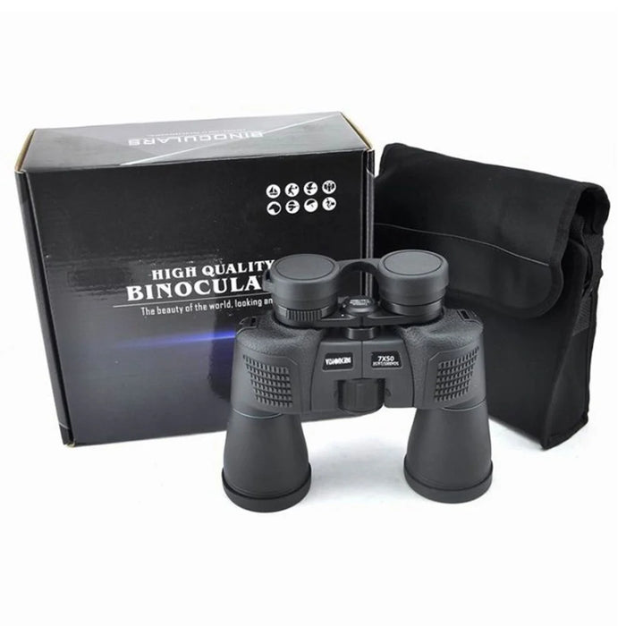 VISIONKING 7X50W HD Lightweight Portable BAK4 Powerful Binoculars Professional FMC Telescope Hunting Fishing Viewing Camping Equipment - 3