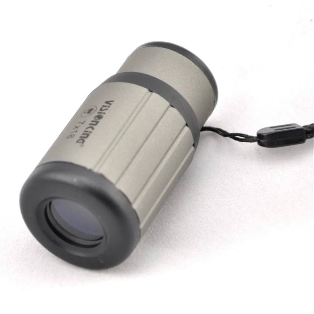 VISIONKING SWD7x18 Portable Monocular Professional Telescope Lightweight Hunting Camping Binoculars - 1