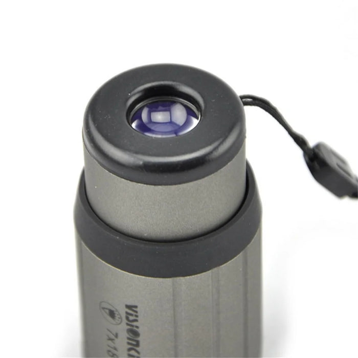 VISIONKING SWD7x18 Portable Monocular Professional Telescope Lightweight Hunting Camping Binoculars - 4