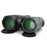 VISIONKING 5x25 BAK-4 Roof Binoculars FMC Green Coating Telescopes for Sports Theater Racing Concert - 2