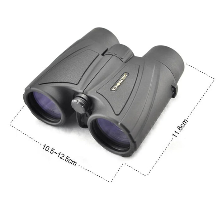 VISIONKING 5x25 BAK-4 Roof Binoculars FMC Green Coating Telescopes for Sports Theater Racing Concert - 7