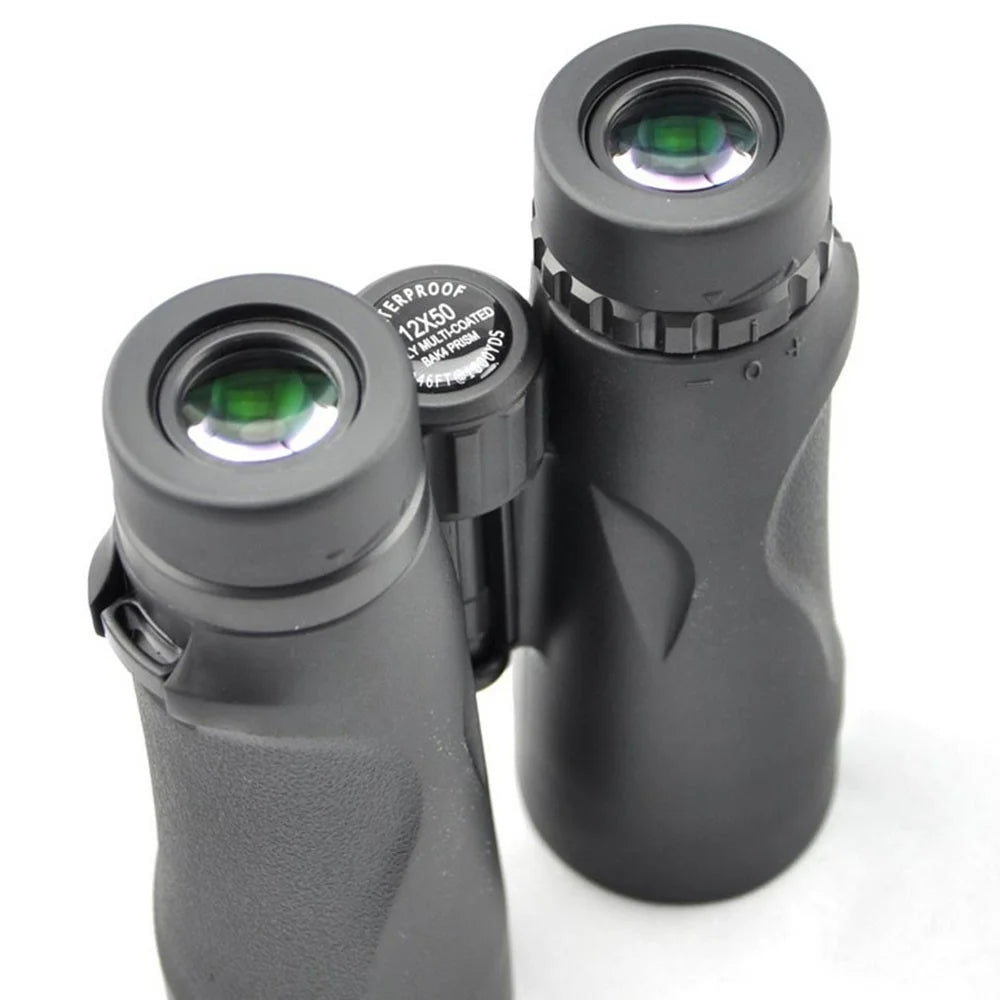 VISIONKING 12X50F HD Waterproof Outdoor Hunting Animal Observation Telescope 12X Handheld Binoculars - 4