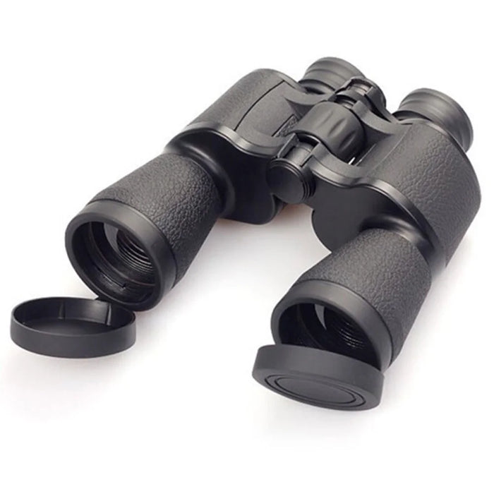 VISIONKING 10X50V Bak7 Prism Glass Lens Porro Binoculars Outdoor Telescopes Waterproof Binoculars for Travelling Hunting Camping - 3
