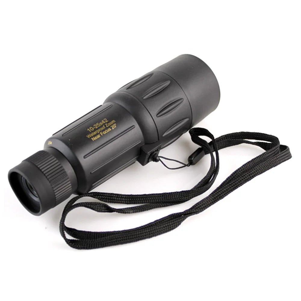 VISIONKING SWD10-25x42 High Power Monocular BAK4 Telescope Portable Birdwatching / Hunting Fully Multi-Coated Monocular - 1