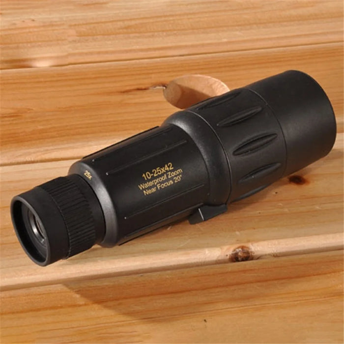 VISIONKING SWD10-25x42 High Power Monocular BAK4 Telescope Portable Birdwatching / Hunting Fully Multi-Coated Monocular - 6