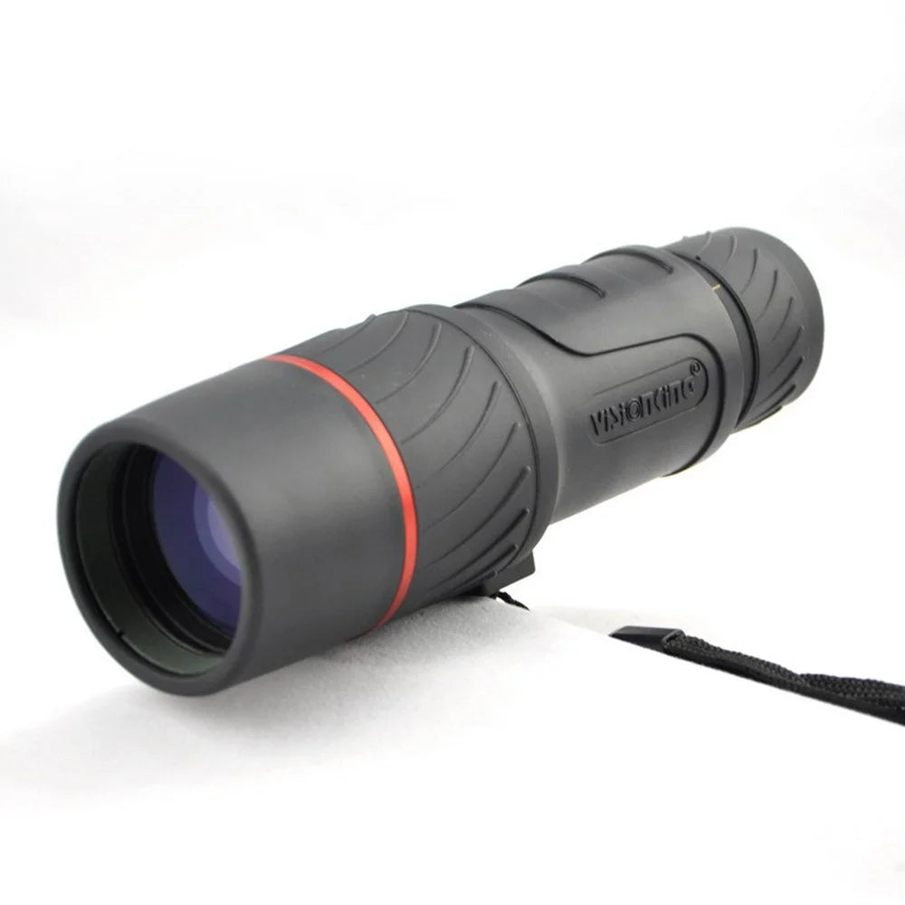 VISIONKING K10-25X42 Monocular 25X Magnification HD Lens BaK4 Prism Telescope Night Vision for Bird Watching Hunting Camping - 1