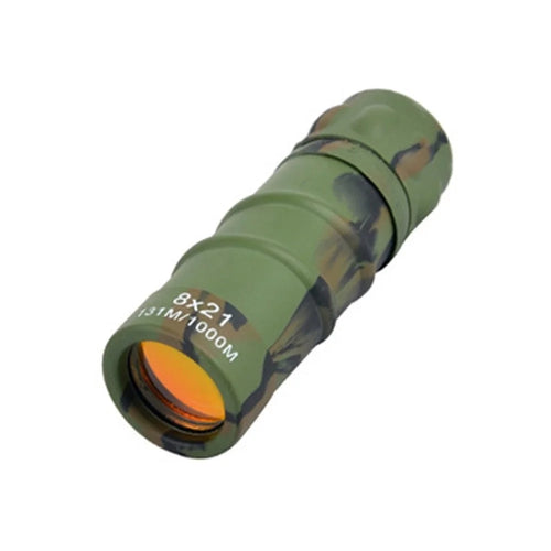 821 Film Coated Monocular High Magnification High-Definition Monocular HD Night Vision Monocular for Outdoor Concerts, Bird Watching, Camping - 1