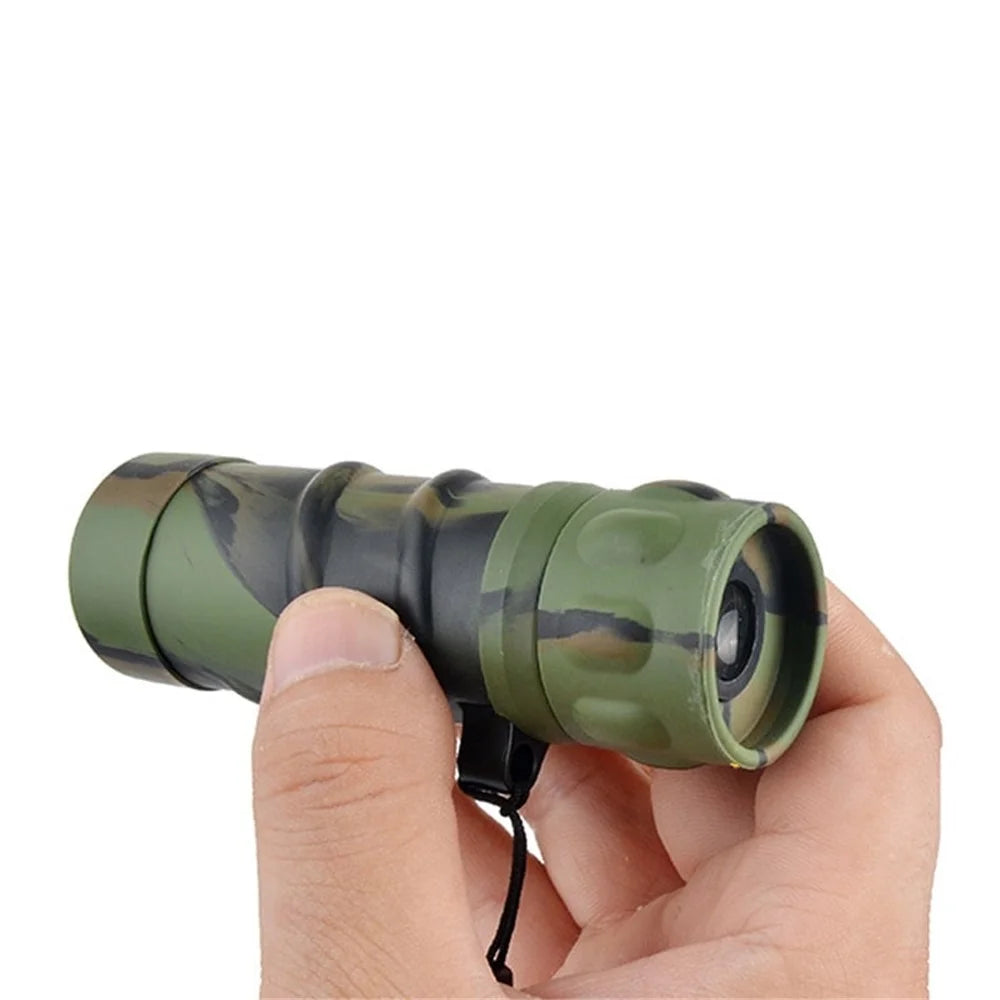 821 Film Coated Monocular High Magnification High-Definition Monocular HD Night Vision Monocular for Outdoor Concerts, Bird Watching, Camping - 2
