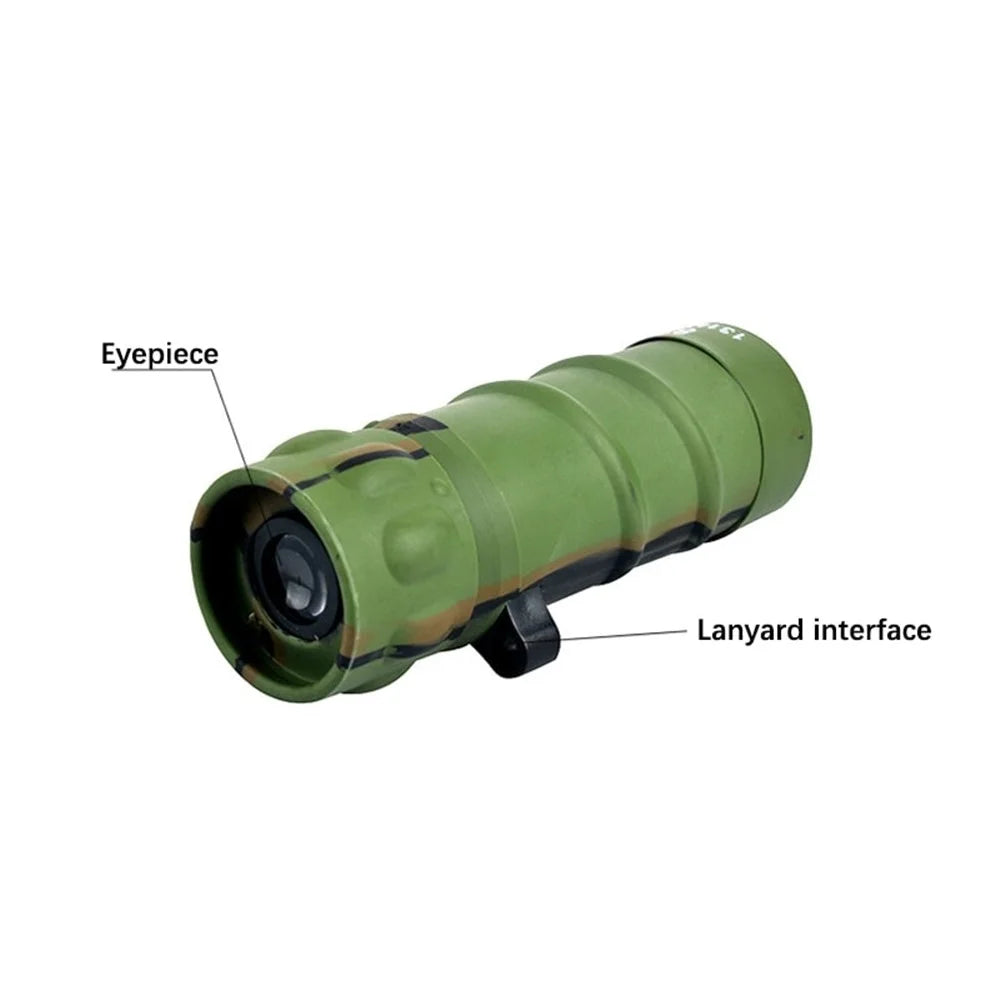 821 Film Coated Monocular High Magnification High-Definition Monocular HD Night Vision Monocular for Outdoor Concerts, Bird Watching, Camping - 4