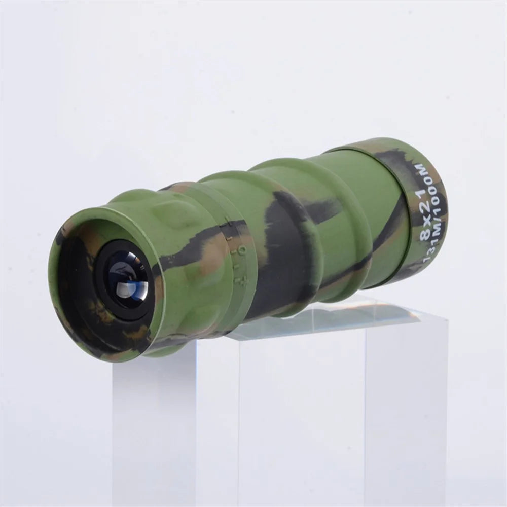 821 Film Coated Monocular High Magnification High-Definition Monocular HD Night Vision Monocular for Outdoor Concerts, Bird Watching, Camping - 5
