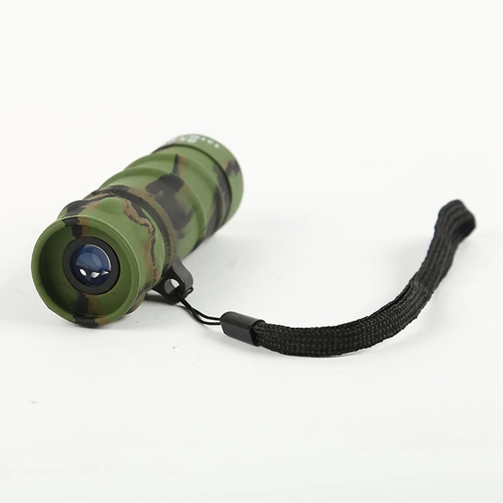 821 Film Coated Monocular High Magnification High-Definition Monocular HD Night Vision Monocular for Outdoor Concerts, Bird Watching, Camping - 6