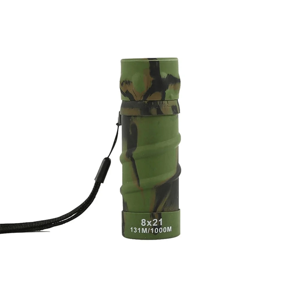 821 Film Coated Monocular High Magnification High-Definition Monocular HD Night Vision Monocular for Outdoor Concerts, Bird Watching, Camping - 7