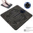 Foldable Foot Massager Machine Feet and Leg Muscle Massager, 19 Intensities 8 Massage Modes - 1