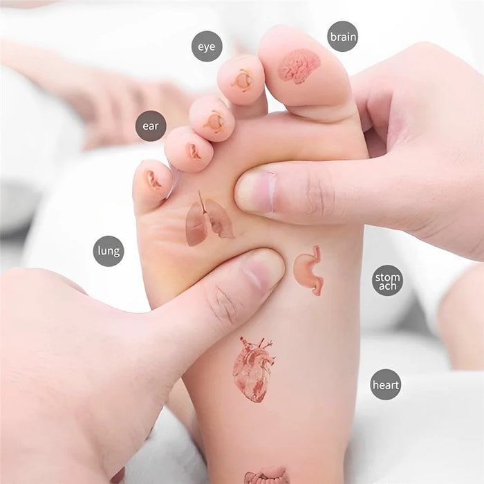 Foldable Foot Massager Machine Feet and Leg Muscle Massager, 19 Intensities 8 Massage Modes - 3