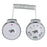 EMS Ultrasonic Liposuction Machine Portable Fitness Workout Equipment with 6 Modes and 10 Intensities - 1