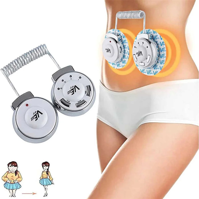 EMS Ultrasonic Liposuction Machine Portable Fitness Workout Equipment with 6 Modes and 10 Intensities - 2