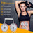 EMS Ultrasonic Liposuction Machine Portable Fitness Workout Equipment with 6 Modes and 10 Intensities - 4