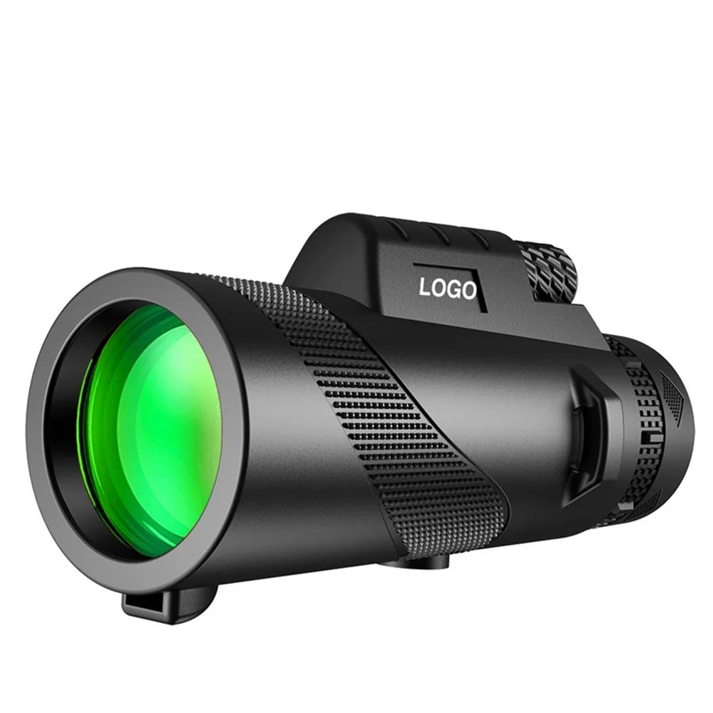 DT5060 Outdoor Night Vision 50x60 High Power Monocular HD Multilayer Green Film Telescope - 2