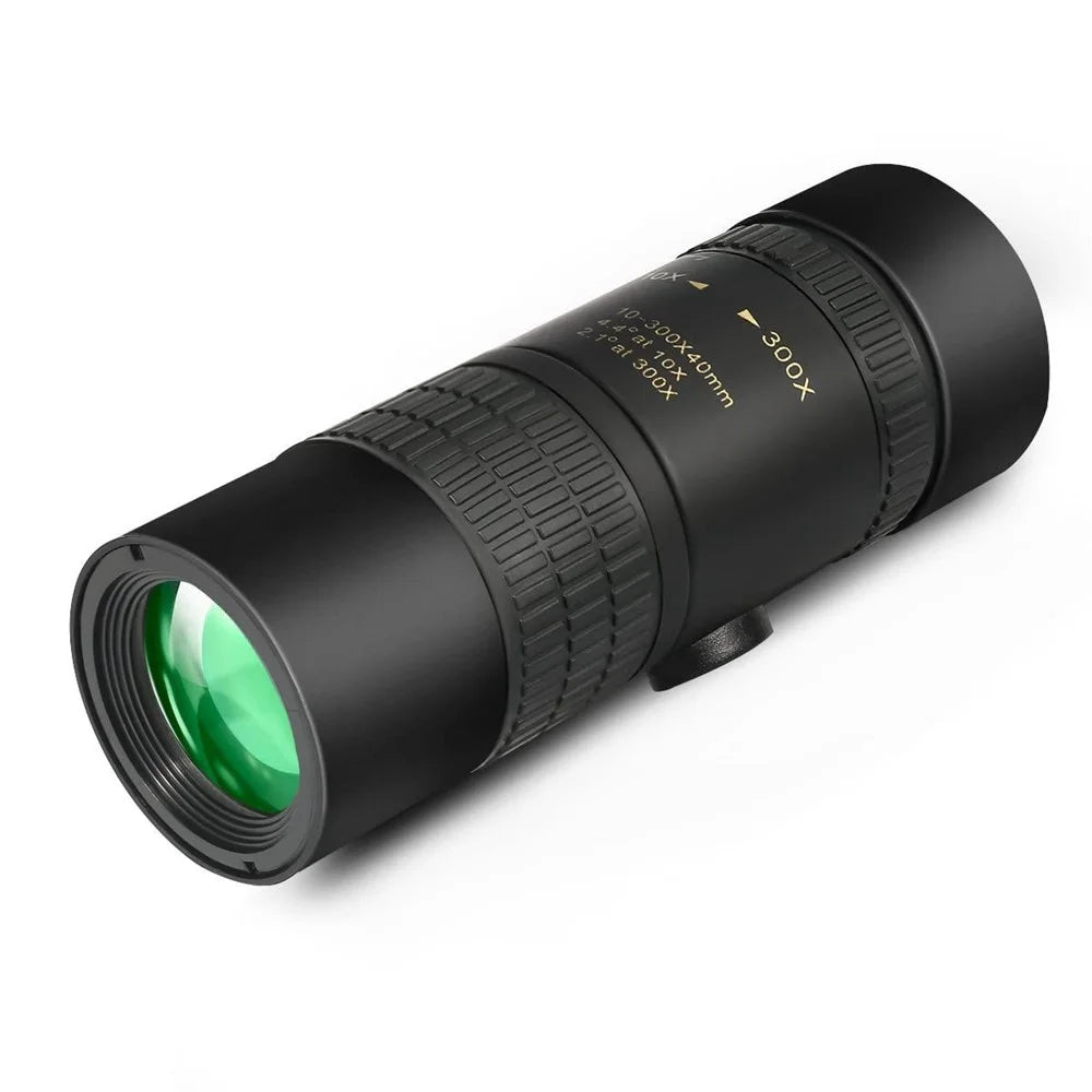 AM-D14 10-30X30 High Power Monocular Waterproof BAK4 Prism Multi-Layer Coated Monocular Double Focus Portable Monocular for Outdoor Sports - 1