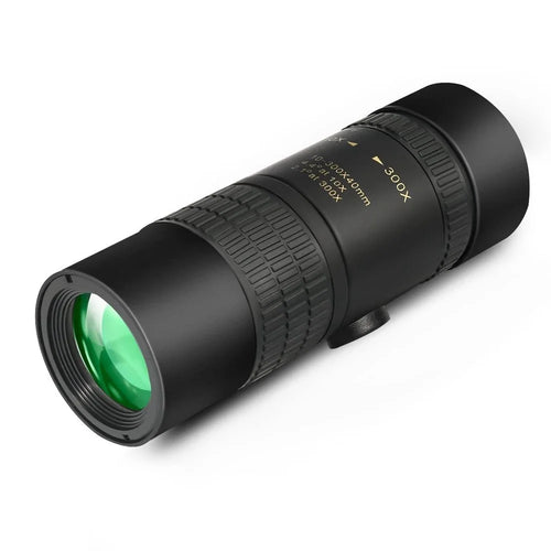 AM-D14 10-30X30 High Power Monocular Waterproof BAK4 Prism Multi-Layer Coated Monocular Double Focus Portable Monocular for Outdoor Sports - 1