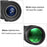 AM-D02 Portable Cell Phone Lens Monocular 10-30x40 BAK4 Prism Multi-Layer Coated Monocular Outdoor Waterproof Night Vision Monocular for Bird Watching - 4