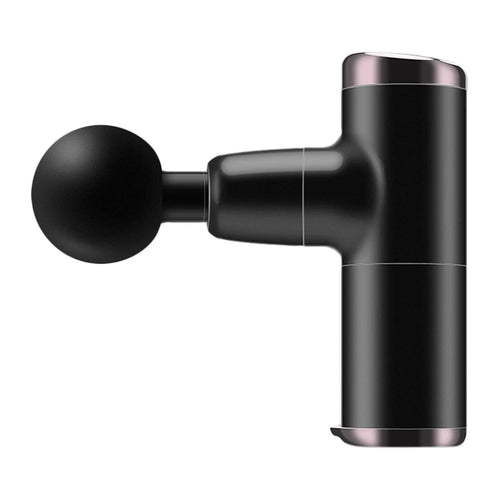 SK-328 Portable Massage Tool Massage Gun Muscle Relaxing Massager with 2000mAh Battery Built-In - Black - 1