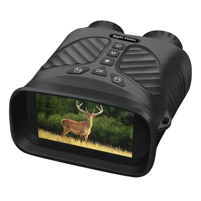 DT39 HD Bird Watching Binoculars Infrared Outdoor Digital Binoculars Support Night Vision - Black - 1