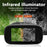 DT39 HD Bird Watching Binoculars Infrared Outdoor Digital Binoculars Support Night Vision - Black - 2