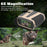 DT88 Infrared HD Binoculars for Outdoor Bird Watching Waterproof Digital Binoculars with Night Vision - Light Yellow - 3
