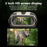 DT88 Infrared HD Binoculars for Outdoor Bird Watching Waterproof Digital Binoculars with Night Vision - Light Yellow - 7