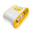 DT15 Kids Microscope Telescope Portable Children Color Digital Camera Binocular with 2.4'' Screen - Yellow - 1