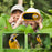 DT15 Kids Microscope Telescope Portable Children Color Digital Camera Binocular with 2.4'' Screen - Yellow - 4